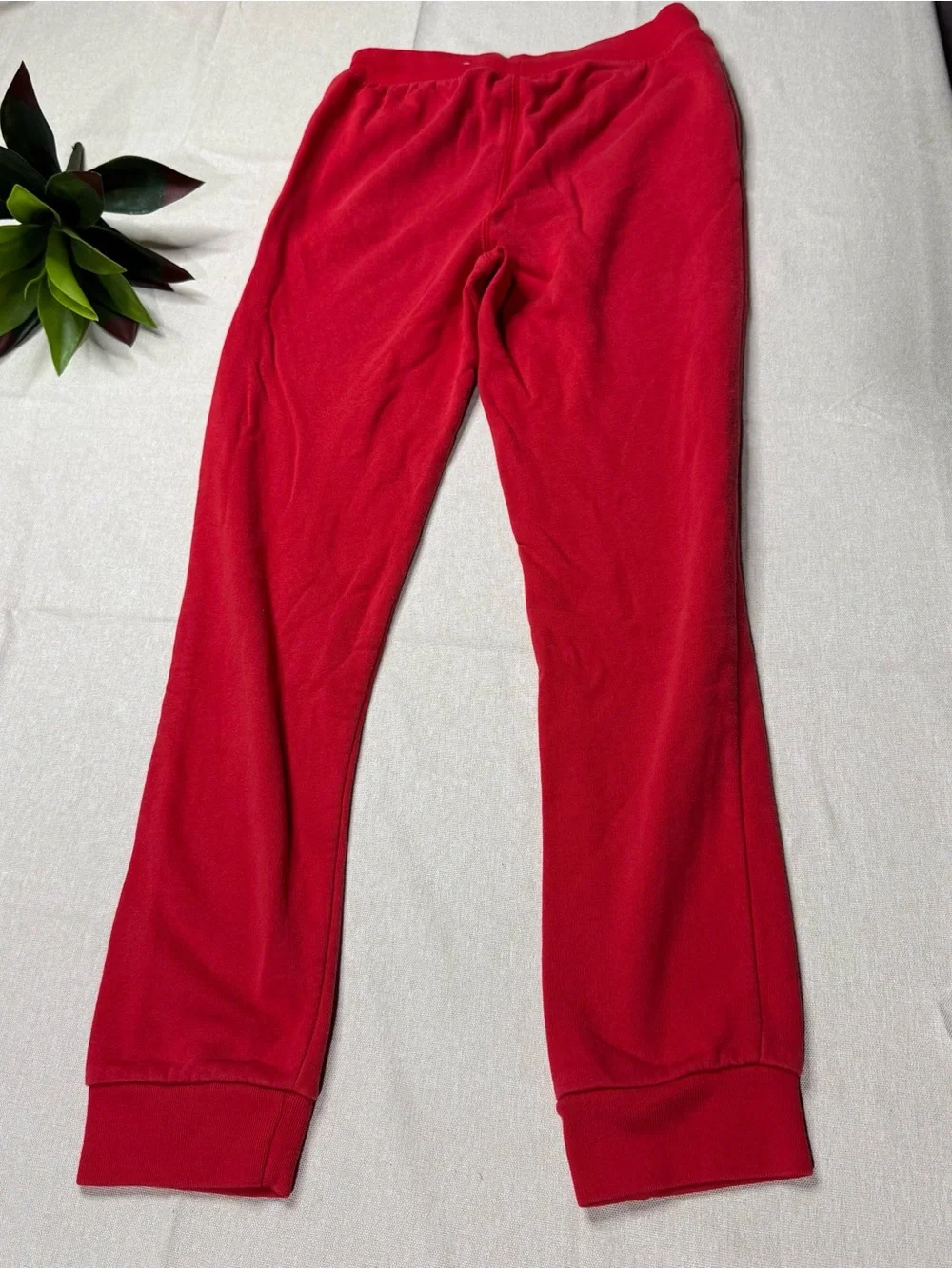 The Children’s Place Red Jogger Sweatpants Boys XXL 16 Fleece